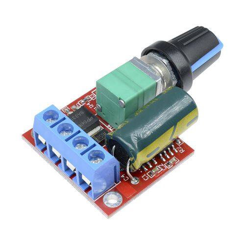 Ziqqucu dc 5v-35v 5a 20khz led pwm dc motor controller speed regulator pwm dc motor governor switch