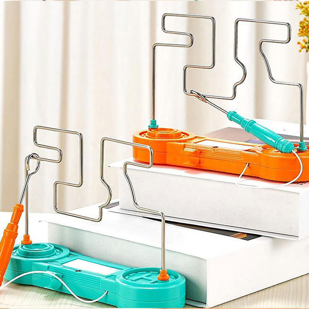 PRETTY MJ Children Educational Aids Kindergarten Science Teaching Concentration Training Toy Walking Maze Electric