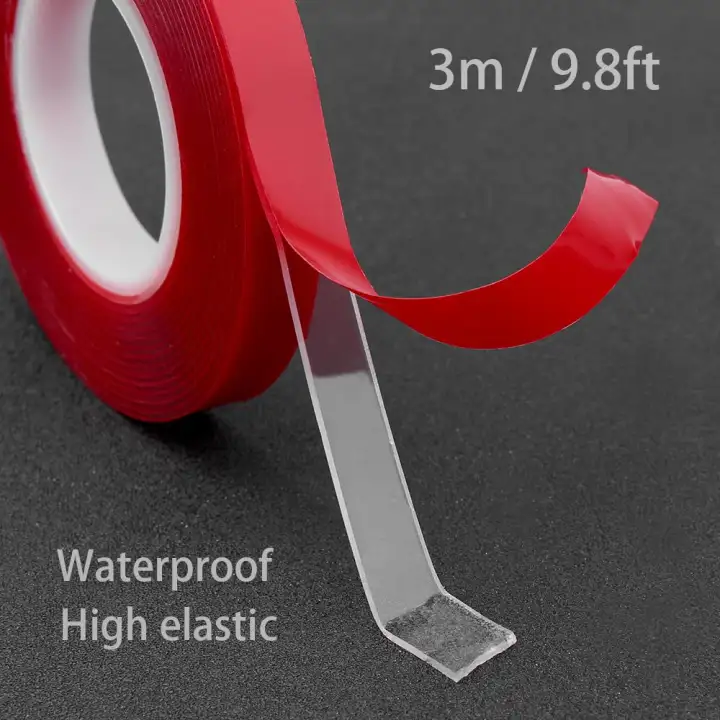 double sided silicone adhesive tape