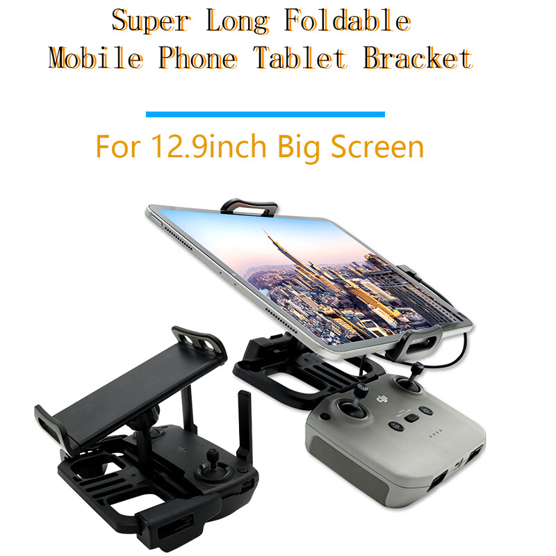 Tangrenshop Foldable Expansion Bracket 12.9" Tablet Holder for Mavic Air 2S /Mini 2 SE