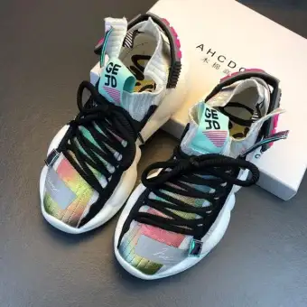 chunky sneakers platform