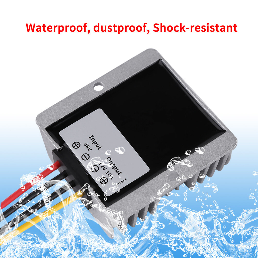 DC-DC 48V To 12V 10A 120W Voltage Step Down Module Buck Power Supply Converter