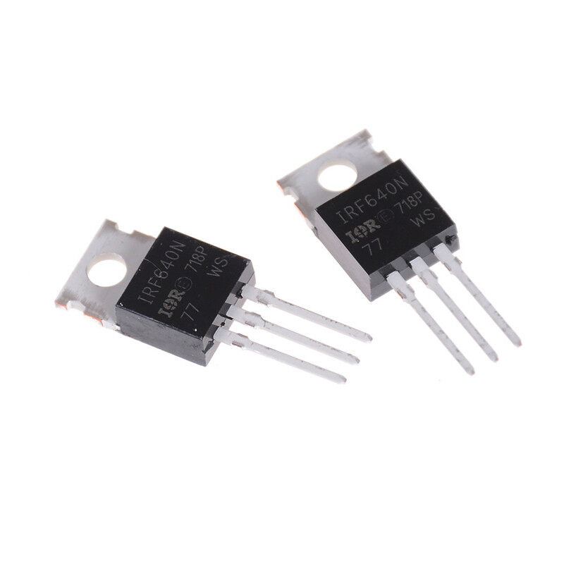 5 X New Irf640 Irf640n Power Mosfet 18a 200v To-220 Ir V Combo 5 Chiu1ebfc] IRF640 IRF640N Mosfet Kênh N 18A 200V TO-220 Hàng Nhu1eadp Junior Legal (5 X 8 In) Note Pads - Foto 7