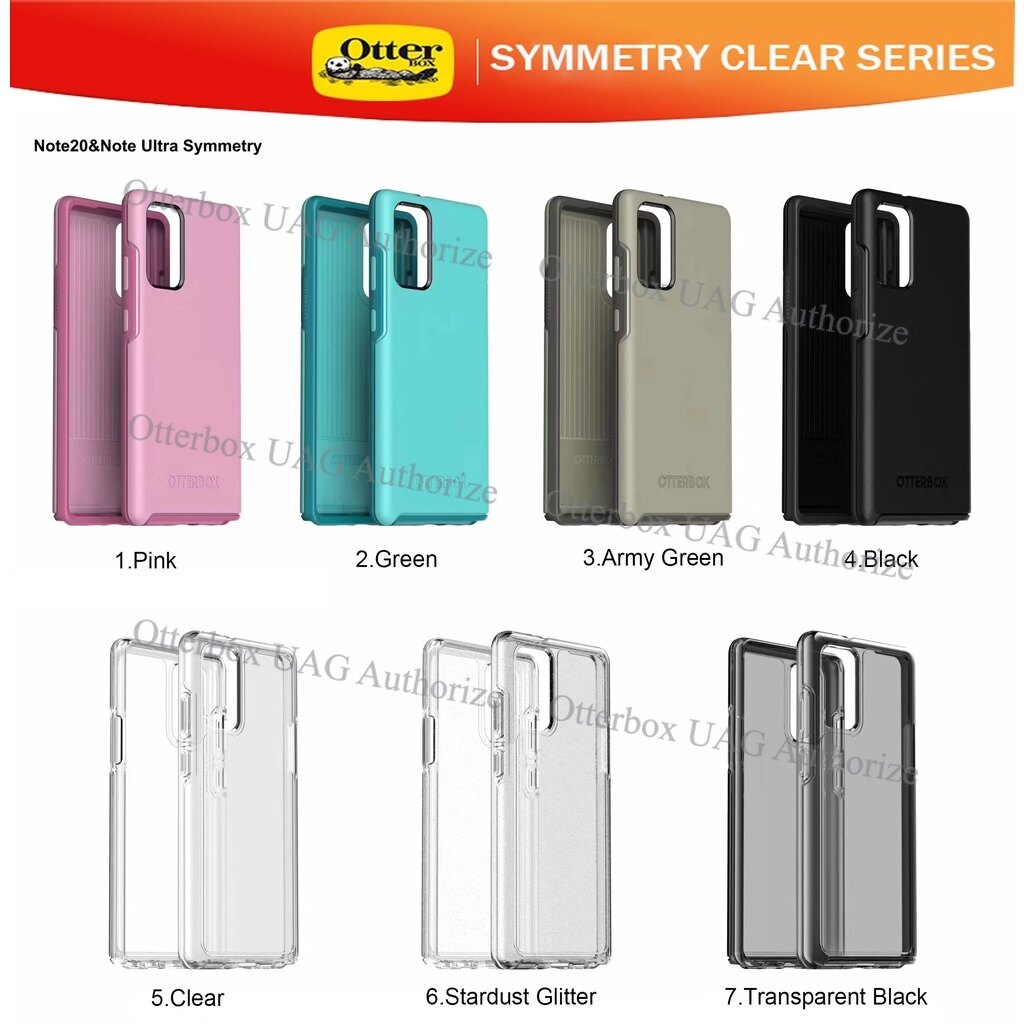 Otterbox Symmetry Series Otterbox Samsung Note 20 Case Otterbox