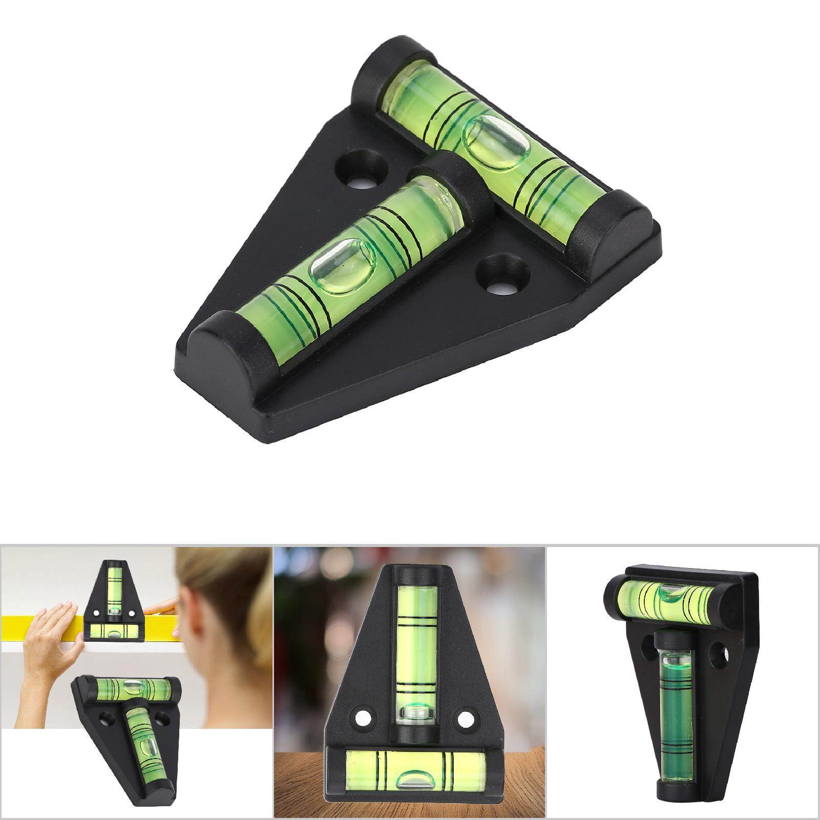 T Bubble Level ABS Portable T-shape Level Bubble for Workshop Device Measuring Tool