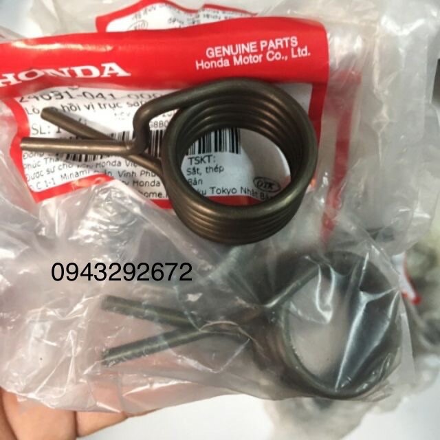 Lò xo cốt trục cần số xe Dream, Wave, Future Honda