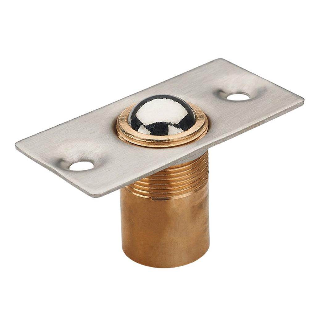 Dovewill STRONG ADJUSTABLE HEAVY DUTY DOOR LATCH Roller Bolt Catch Spring Loaded Ball