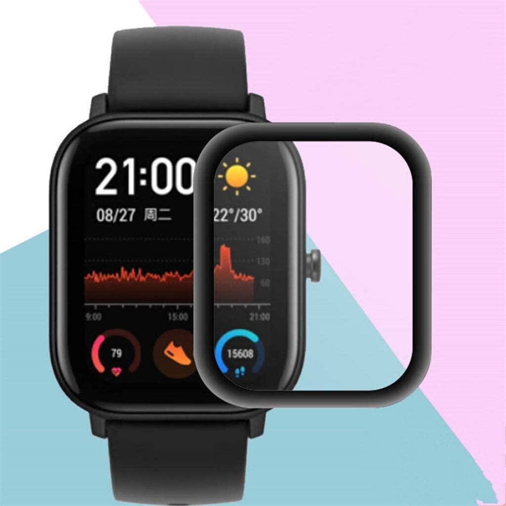 Cho Huami Amazfit GTS 2 2e GTS2 Mini GTS3 3D PMMA Bảo Vệ Màn Hình Bao Phủ Toàn Bộ