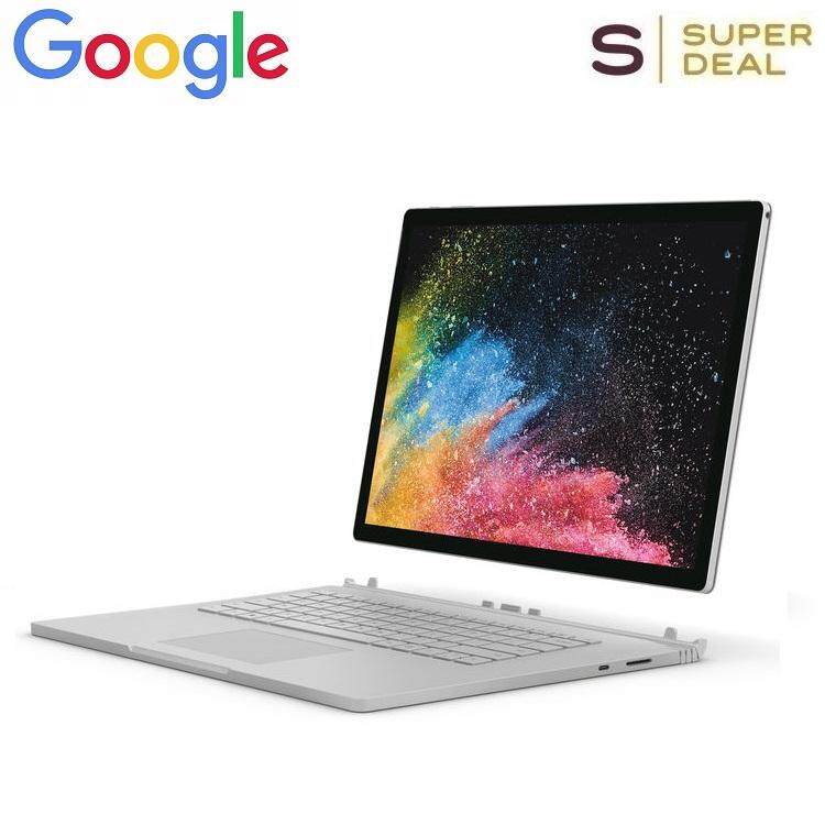 Microsoft 15 Surface Book 2 Multi-Touch 2-in-1 Notebook (Silver) (Refurbished) HNR-00001 Malaysia