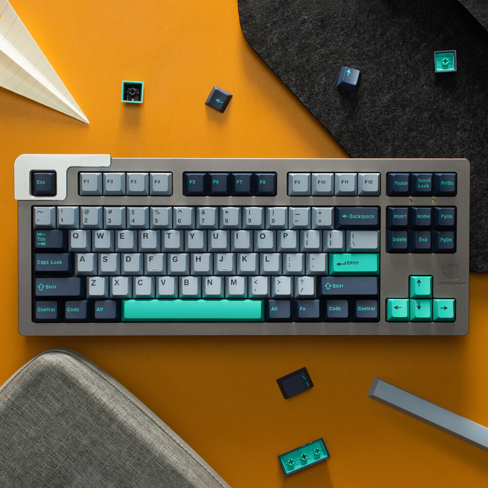 GMK Hammerhead Keycaps ABS Double Shot Cherry Profile 6.25U 7U Spacebar Keycaps For Cherry MX Switch Customized Mechanical Keyboard