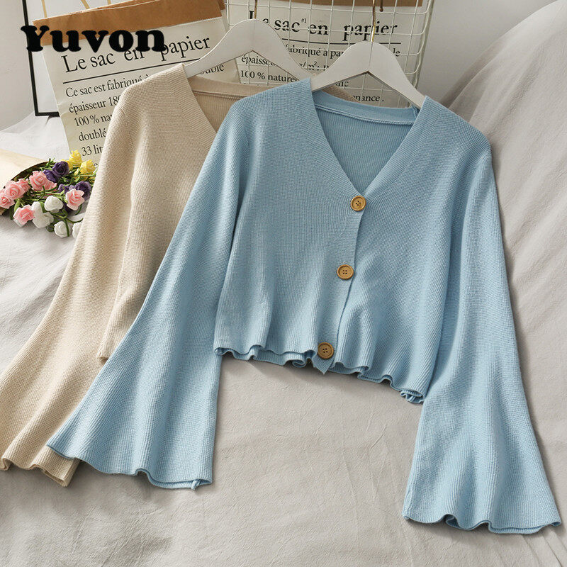 three button cardigan
