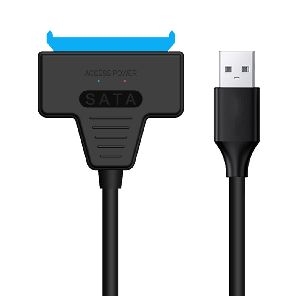 Foriot sata to usb type c cable usb 3.0 to 2.5 sata iii hard drive adapter external converter for ssd/hdd data transfer