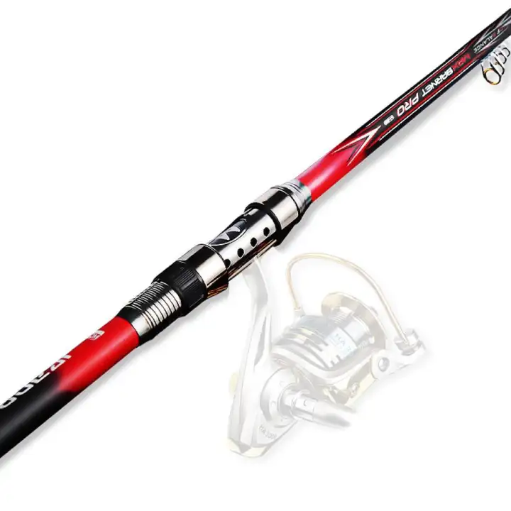 lightweight fishing rod