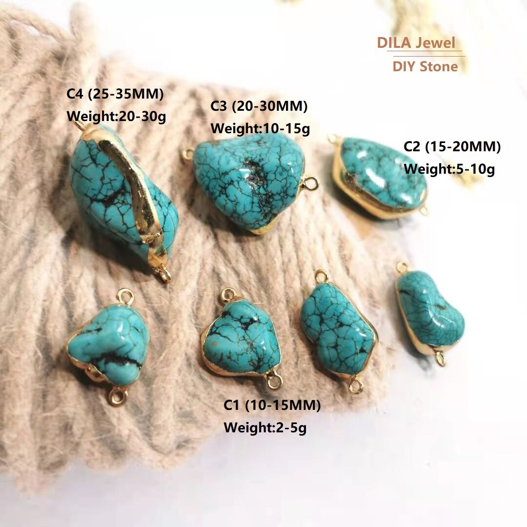 8 ~ 30มม.ChaoQi TurquoiseแกะสลักSkulls,IvoryกะโหลกศีรษะสีขาวTurquoise ...