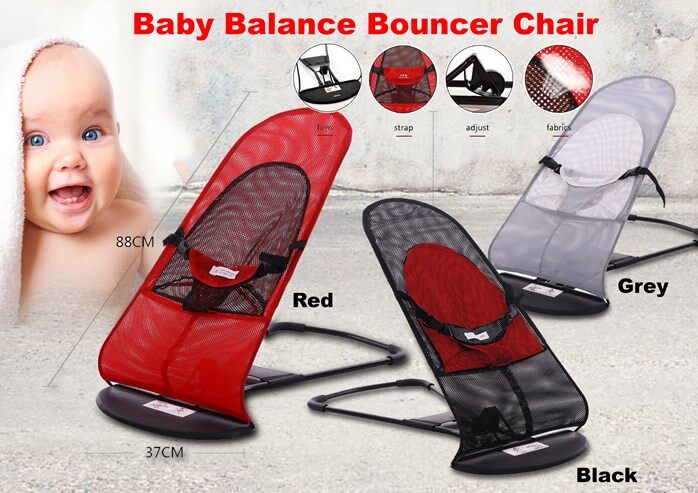 Baby Balance Chair Rocker Bouncer Chair Lazada