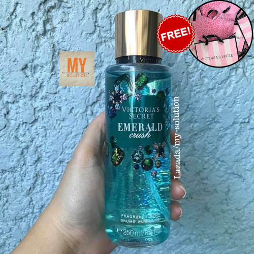 Victoria Secret Emerald Crush Winter Dazzle Perfume Body Mist 250