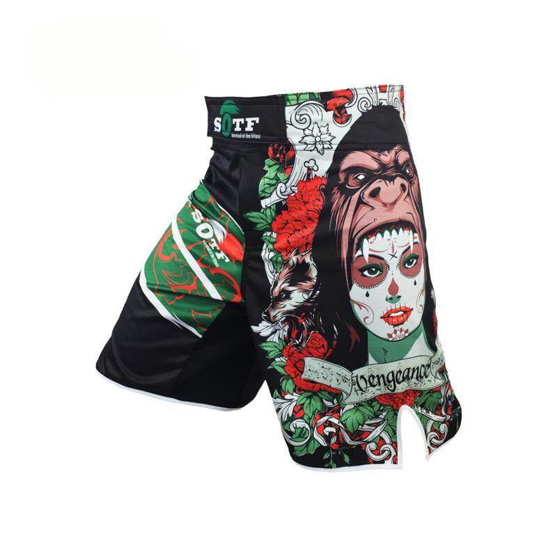 MMA Shorts UFC Comprehensive Fighting Training Pants Fighting Thai Boxing Gymnasium Sports Sanda