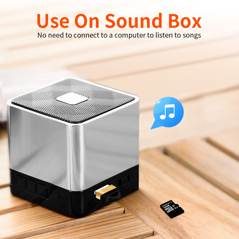 FONKEN Đầu Đọc Thẻ USB Đa Năng, Đầu Đọc Thẻ Nhớ Điện Thoại Di Động Micro SD/TF Mini Tốc Độ Cao Xách Tay