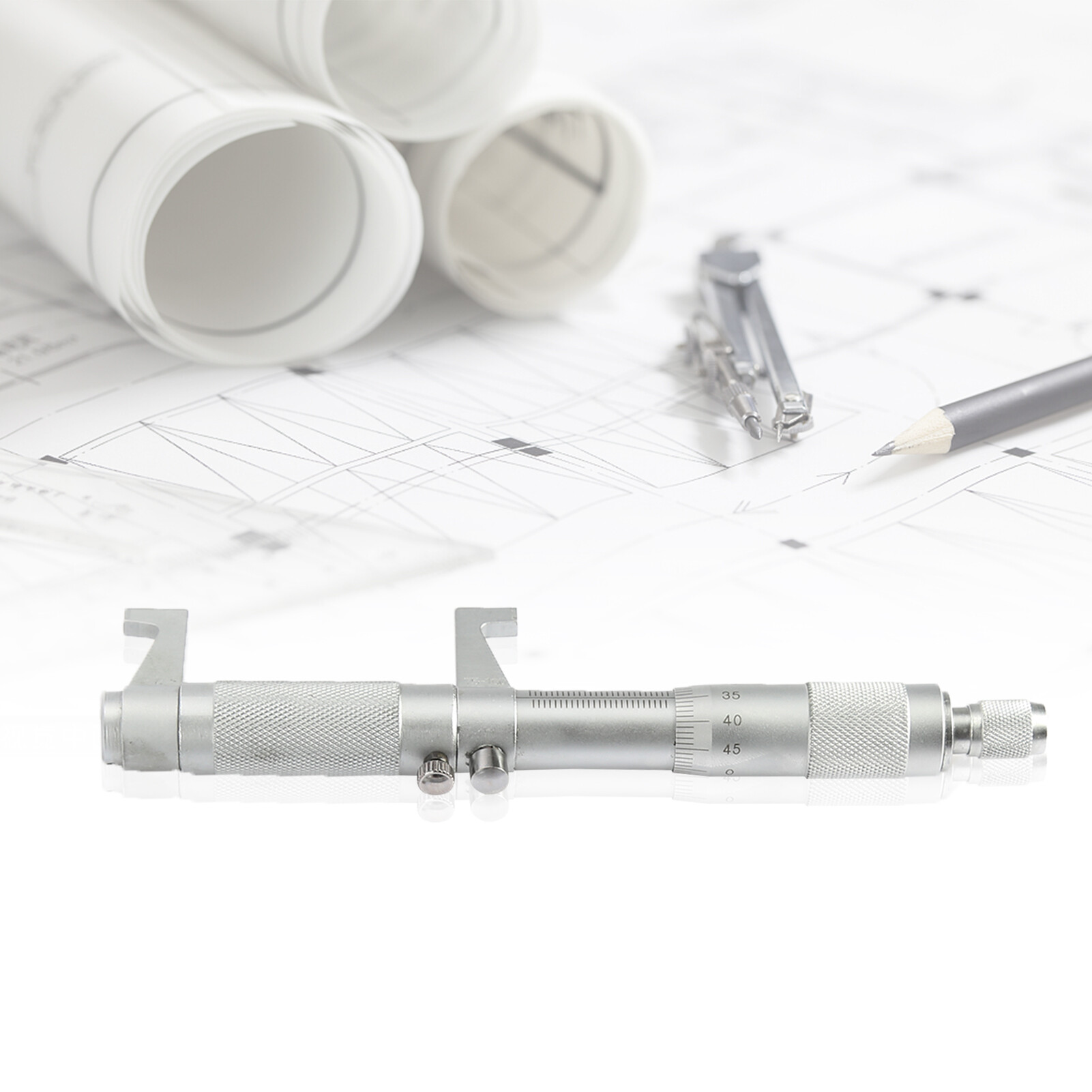 5-30/25-50/50-75/75-100mm Inside Hole Spiral Micrometer Caliper Measuring Tool