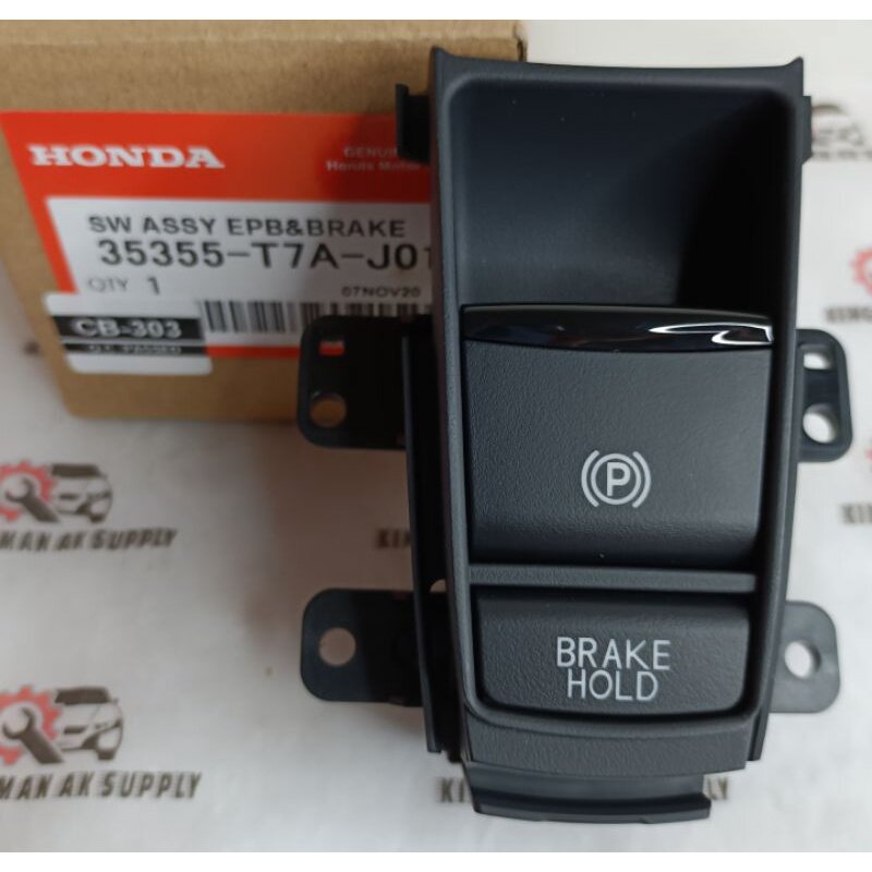 35355T7AJ01 Honda HRV Auto Handbrake Button Gear Position Handbrake