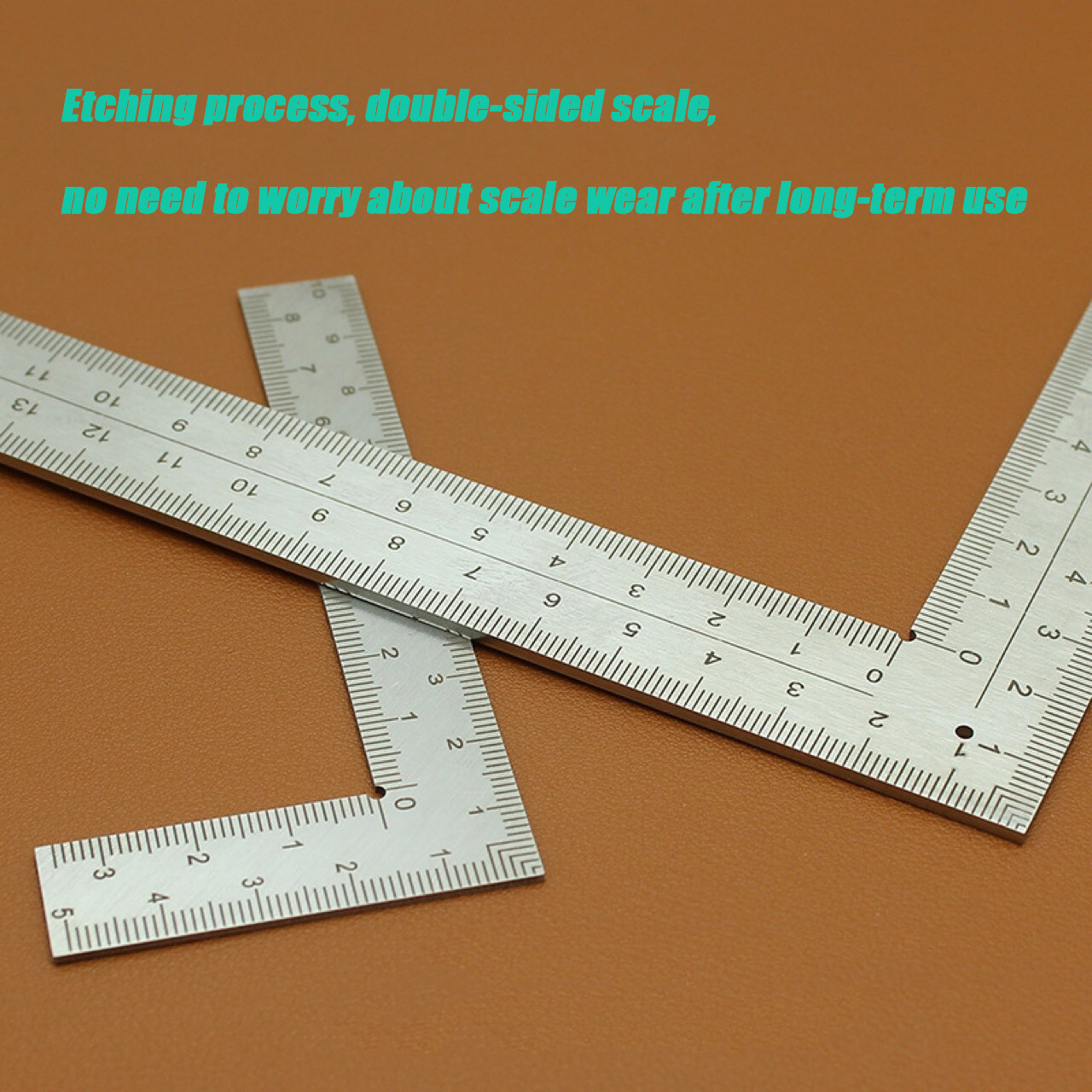 Carpenter Square Framing Square Square Tool Speed Square Multi-function Thickened Corner Ruler L-shaped Steel Ruler
