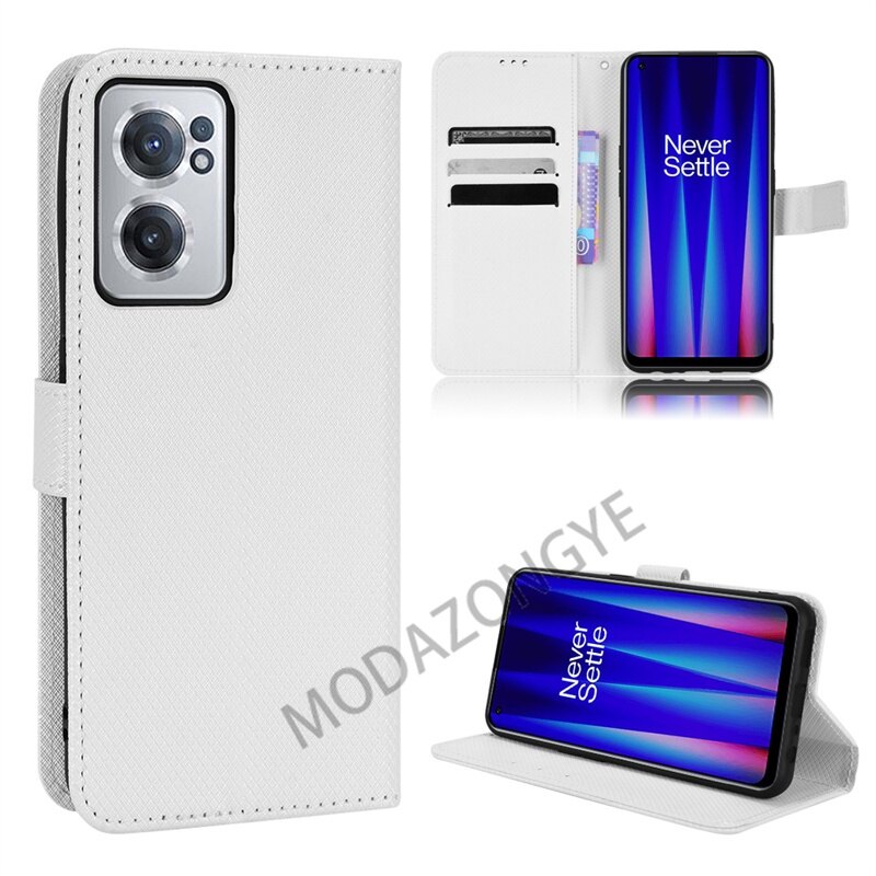 Oneplus nord ce 2 5g case flip phone holder stand oneplus nord ce2 5g casing wallet pu leather back cover