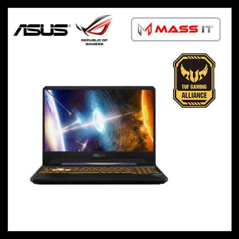ASUS FX505G-EES241T TUF Gaming Gold Steel (i7-8750H/GTX1050Ti 4GD5/8GB D4 2666MHz/1TB 7200RPM + 128GB PCIe 3x2 NVMe M.2 SSD/15.6 144hz IPS FHD/WIN10/2 Years Warranty) Malaysia