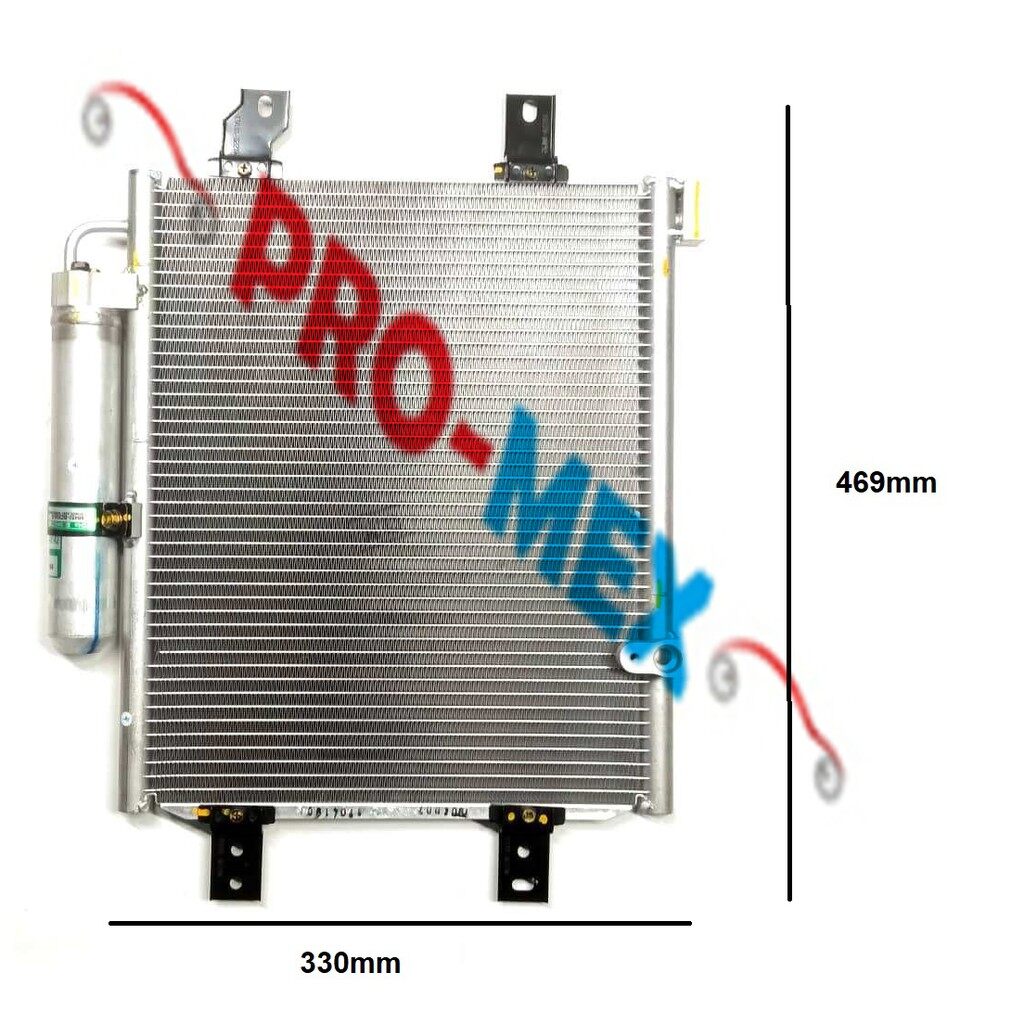 Perodua Viva Air Cond Condenser Lazada