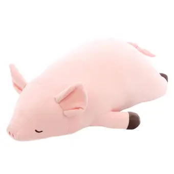 cute pig plush