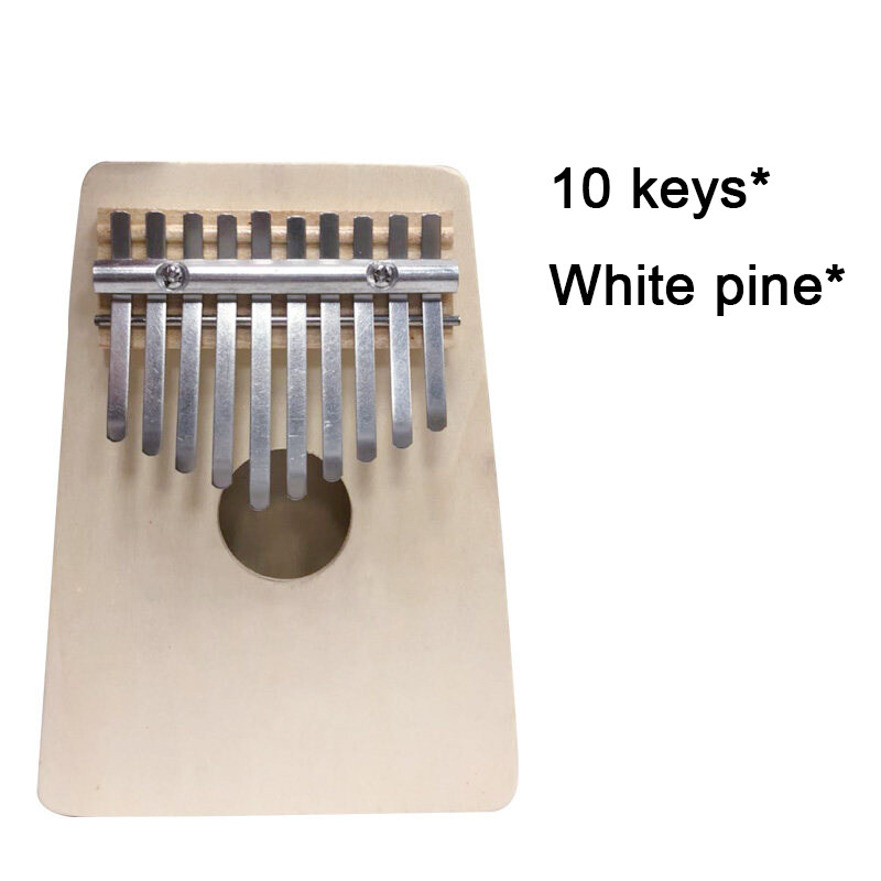 Perfect Sound Quality 17 Keys Kalimba Thumb Piano Mahogany Finger Piano Solid Wood Student Keyboard Instrument Christmas Present Malaysia