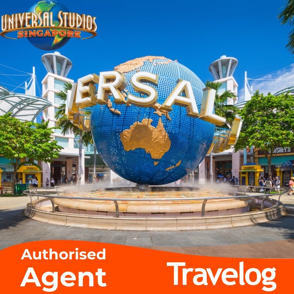 TRAVELOG PROMO] Singapore: Universal Studios Singapore™ (USS) Admission  Ticket | Lazada