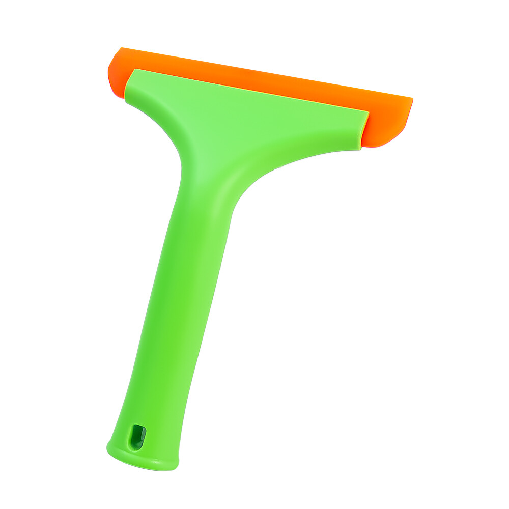 Car Window Glass Scraper Water Wiper Cleaning Tools Windshield Wrap Viny Film Squeegee Silicone Scraper