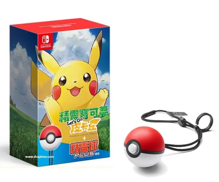 pokeball pokemon let's go pikachu