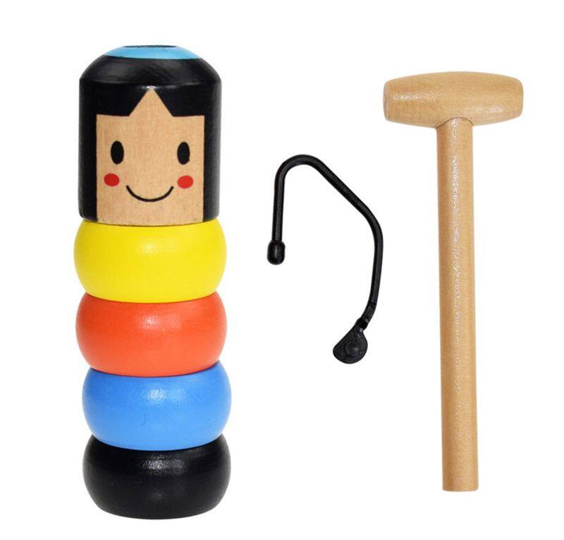 1set Immortal Daruma Unbreakable Man Magic Toy Magic Tricks Close Up Stage Magic Props Fun Toy Accessory