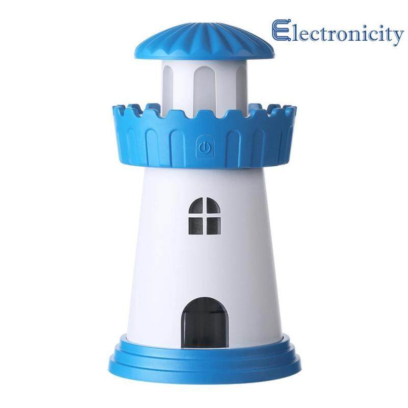 Creative Lighthouse Shape USB Home Air Humidifier Large Mist Maker Singapore
