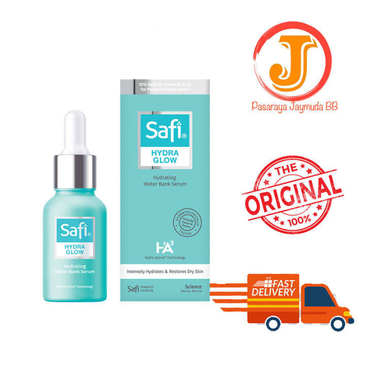 safi hydra glow hydrating water drop moisturiser