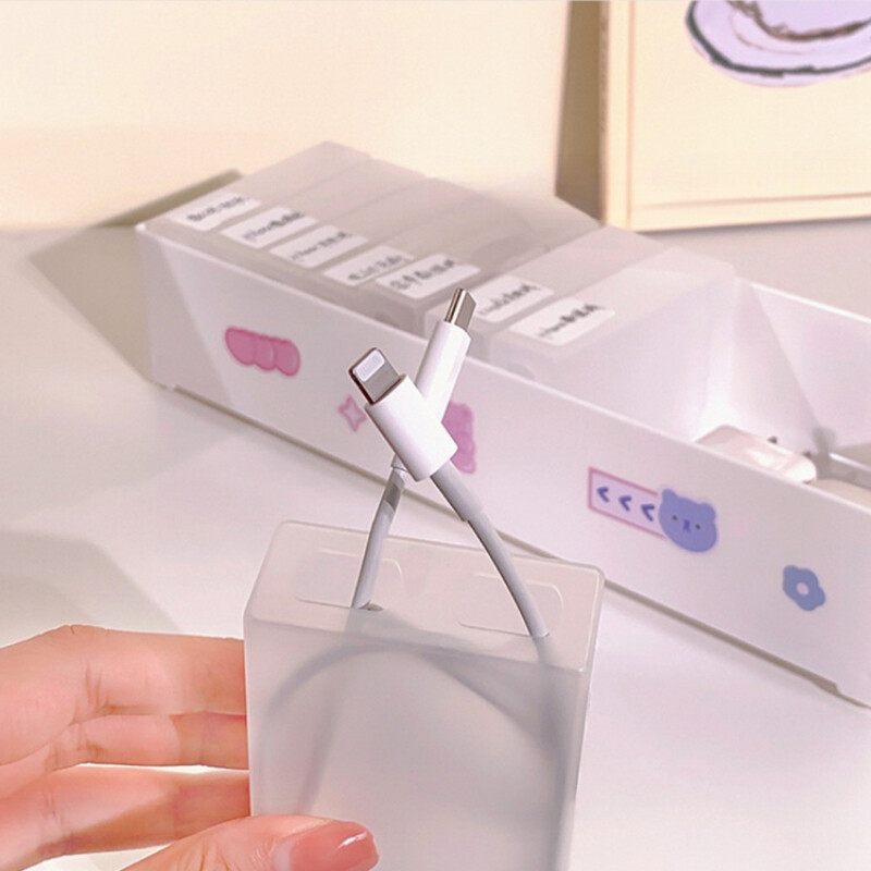 Slide Data Cable Storage Box