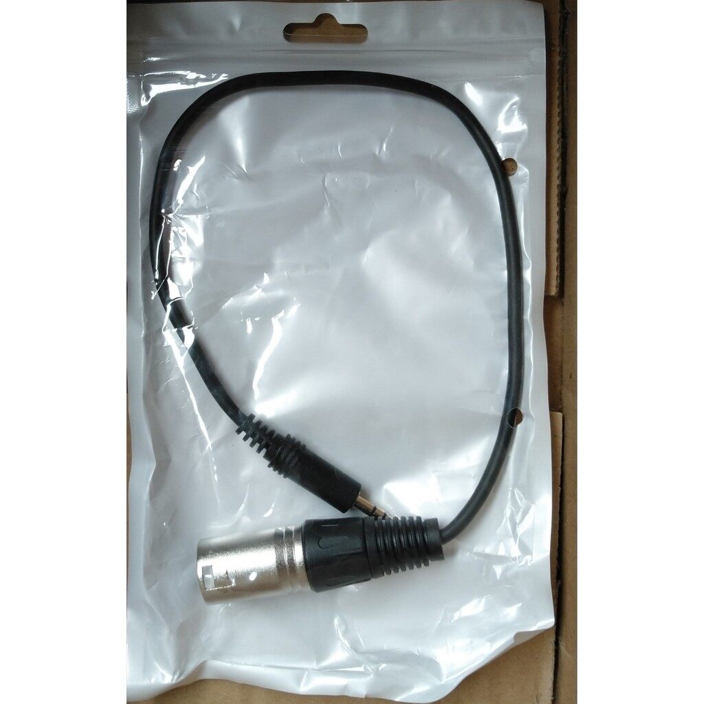Dây Micro 1 đầu Canon và 1 đầu 3.5 (XLR-3.5)