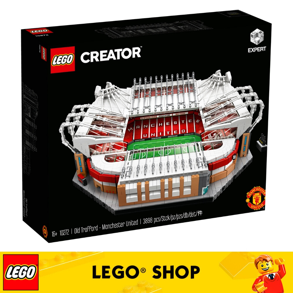 Chuyên gia sáng tạo LEGO 10272 Old Trafford - Manchester United (3898 miếng) Đồ Chơi Lắp Ráp