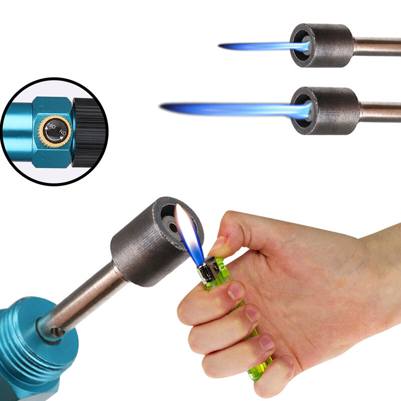 [Ready stock] KIPRUN Butane Gas Soldering Iron Welding Solder Irons 1300 Celsius Multi-function Adjustable Temperature Cordless Welding Pen Welding Tool