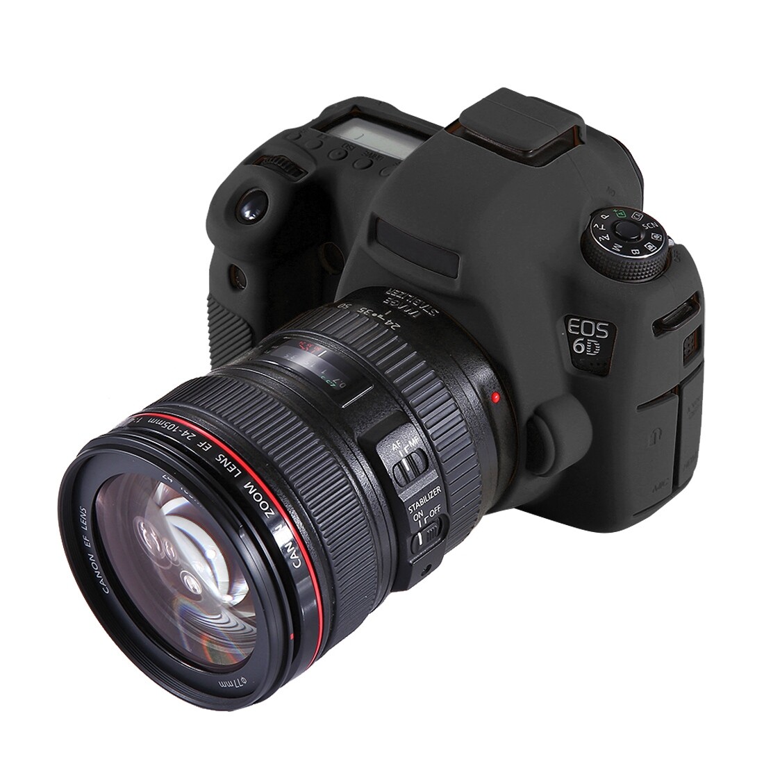 PULUZ Ốp Bảo Vệ Silicon Mềm Cho Canon EOS 6D