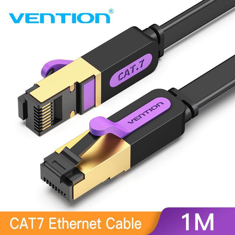2m-5m CAT7 10 Gigabit 600Mhz Ethernet Cable Modem Router RG45 LAN Network Cord