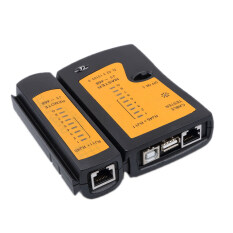 Máy Kiểm Tra Cáp Mạng USB RJ45 RJ11 BNC Chuyên Nghiệp Thiết Bị Theo Dõi Thiết Bị Kiểm Tra Dây Mạng LAN Ethernet Bộ Công Cụ Mạng