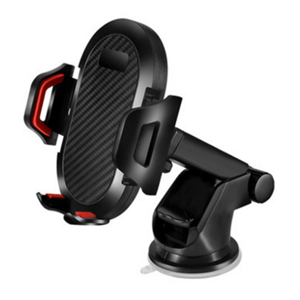 Sucker Car Cell Phone Holder 360 Degree Rotation Auto Windshield Dashboard Stand Mobile Accessories