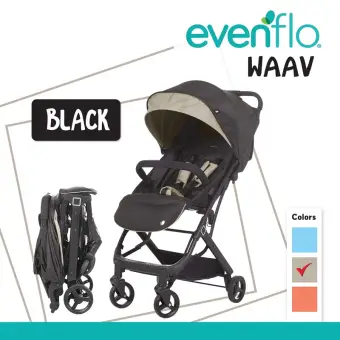 Evenflo Waav Compact Stroller Free Travel Bag Lazada
