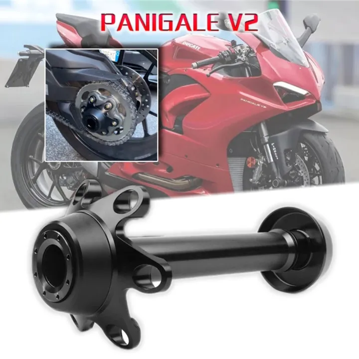 ducati panigale v2 frame sliders