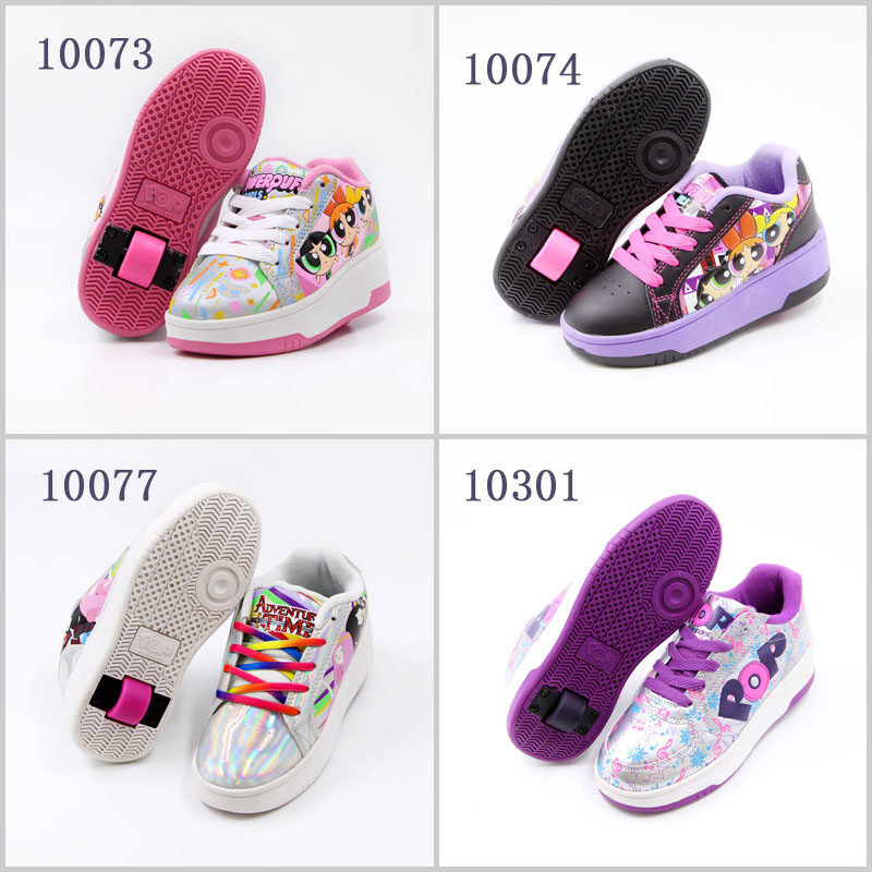 Heelys Heelys automatic female roller skates adult button invisible