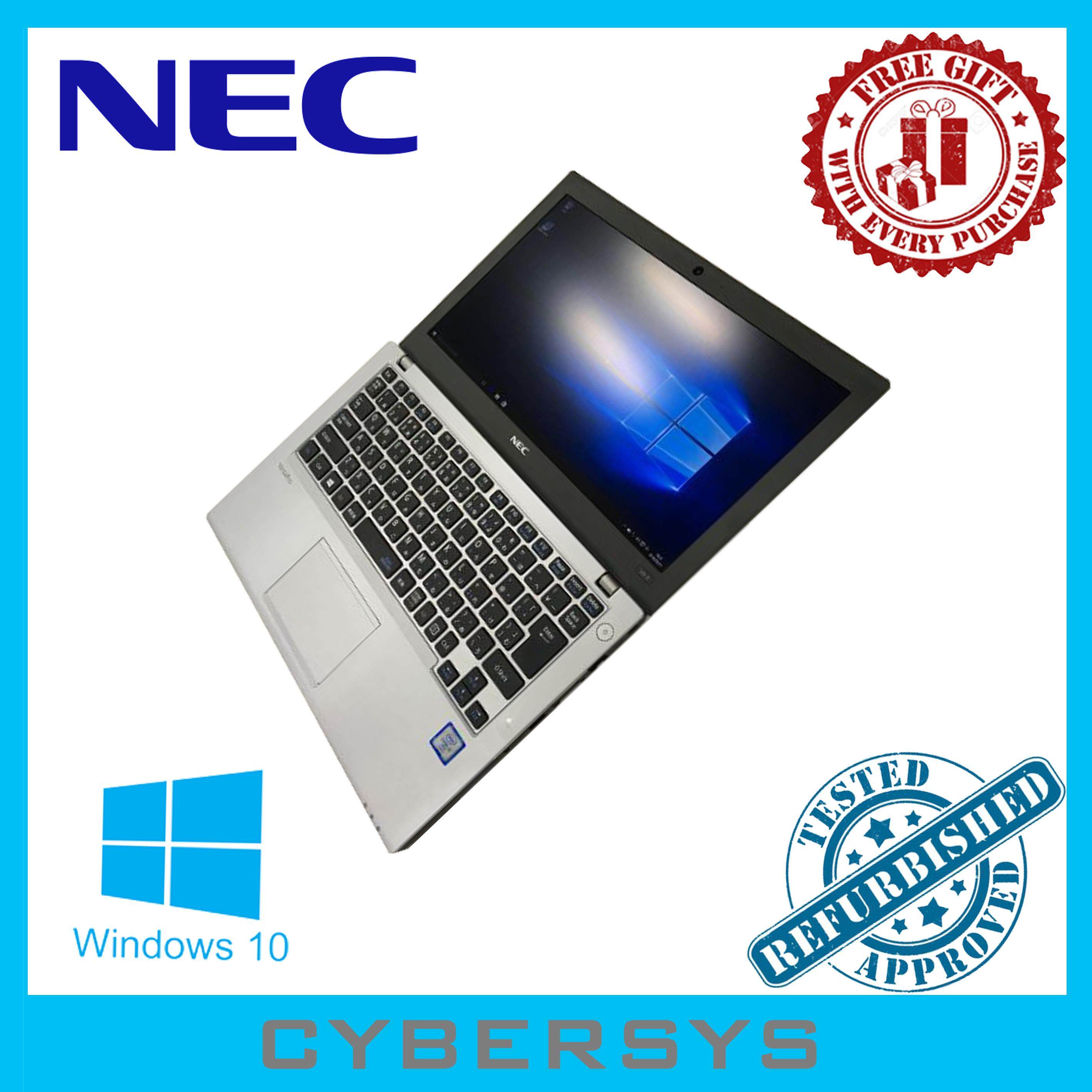 NEC VersaPro Intel(R) Core i5 4GB 320GB Laptop Notebook (Refurbished) Malaysia