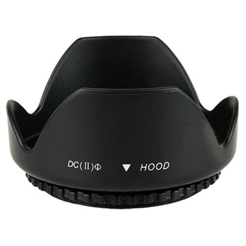 49 52 55 58 62 67 72 77 82mm flower lens hood for canon nikon lens