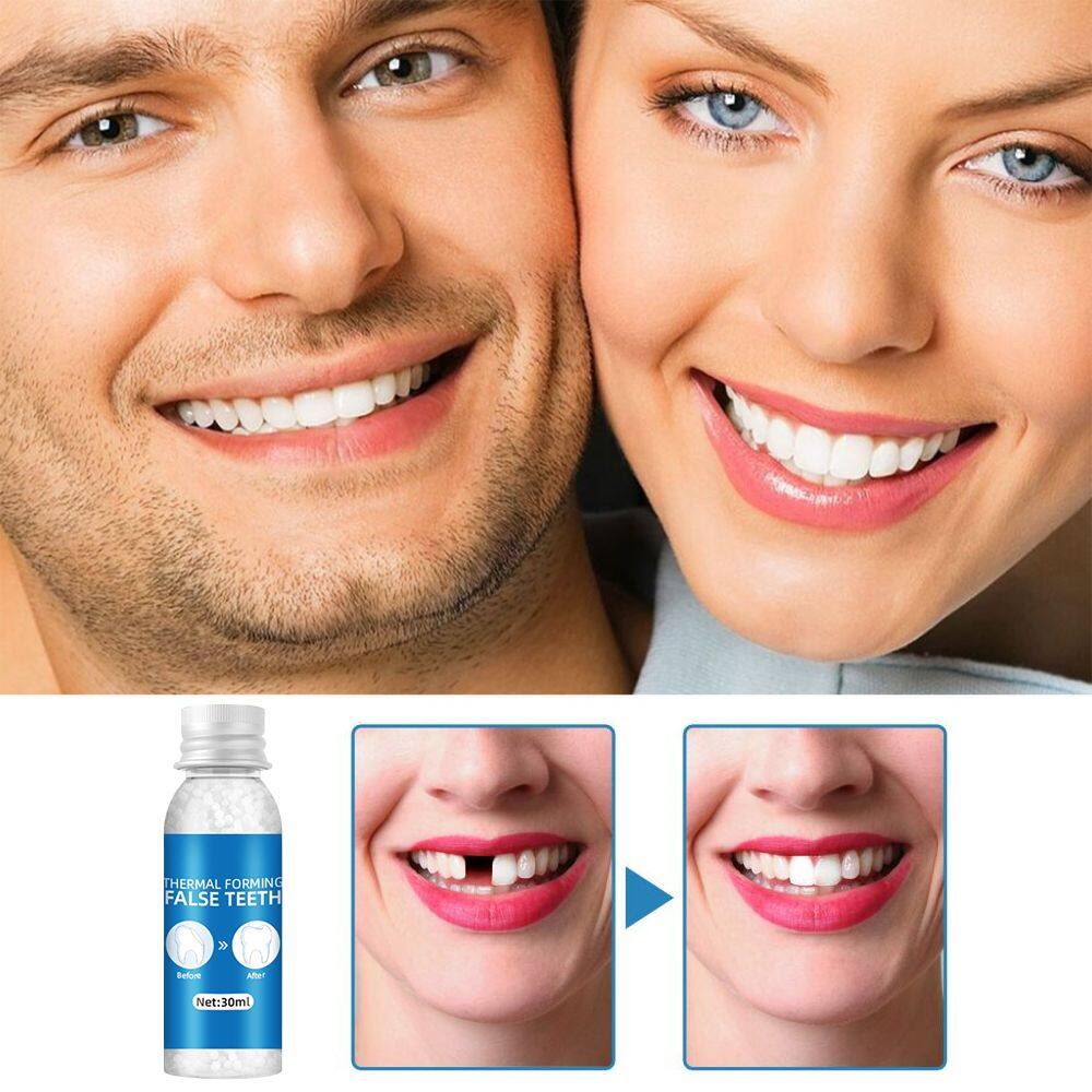 Jaysuing Hàm Răng Tạm Thời Sửa Chữa Răng Hàm Giả Phục Hồi Tạm Thời Gel Đặc Làm Đầy Hàm Răng Giả Tạo Nhiệt Gel Phục Hồi Hàm Răng Giả Phục Hồi Vết Nứt Và Khe Hở Nhựa Dẻo